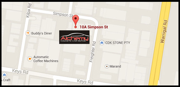 Alchemy Cosmetic Car Repair Location