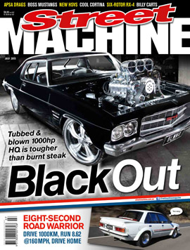 May 2013 Issue of Street Machine