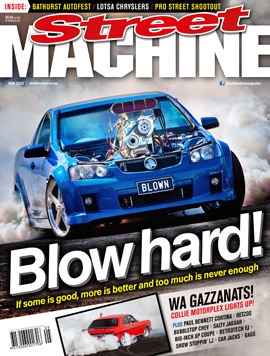 May 2013 Issue of Street Machine